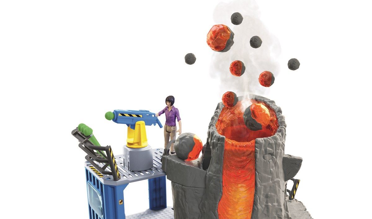 Volcano Expedition Base Camp