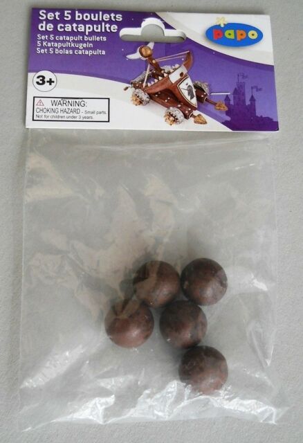 Papo - Katapultkulor 5 st