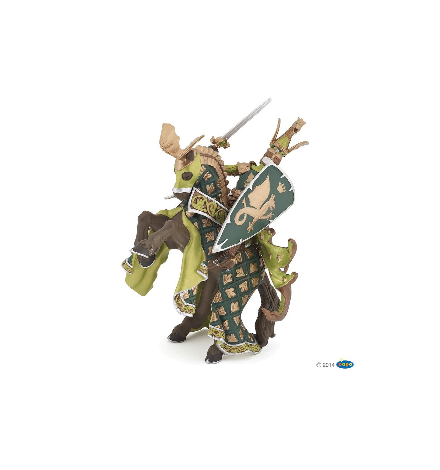 Papo - Vapenmästarens Drakhäst