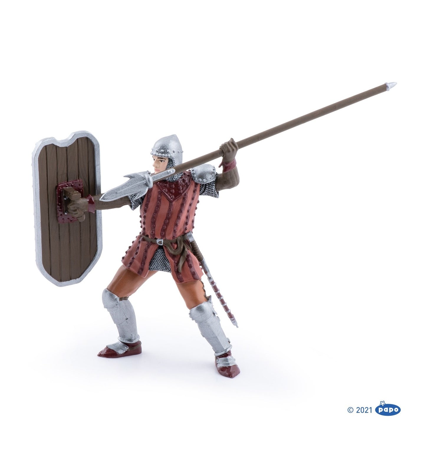 Papo - Knight with Throwing Spear