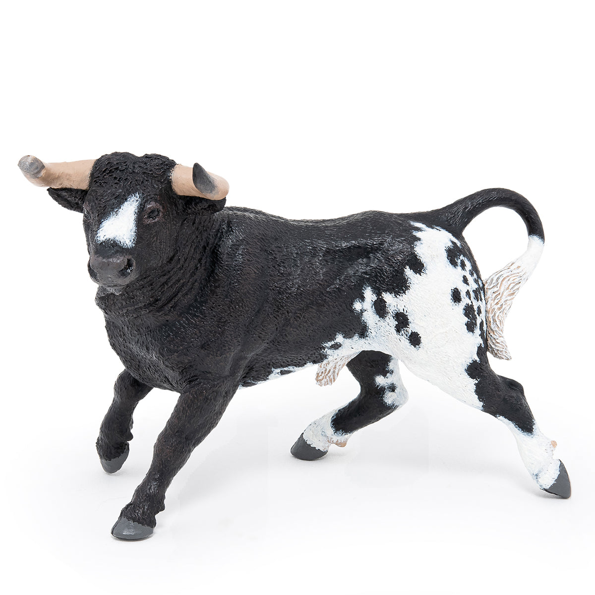 Papo - Spansk tjur svart-vit