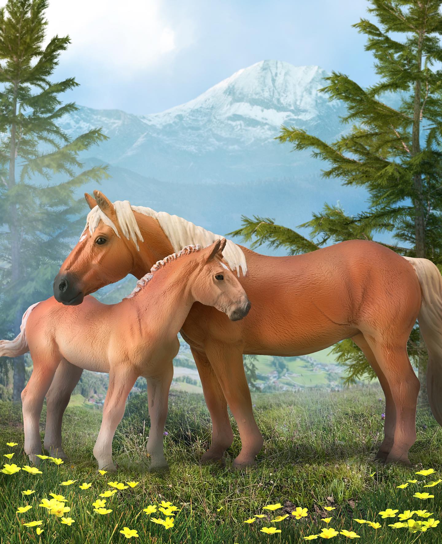 CollectA - Noriker föl fux