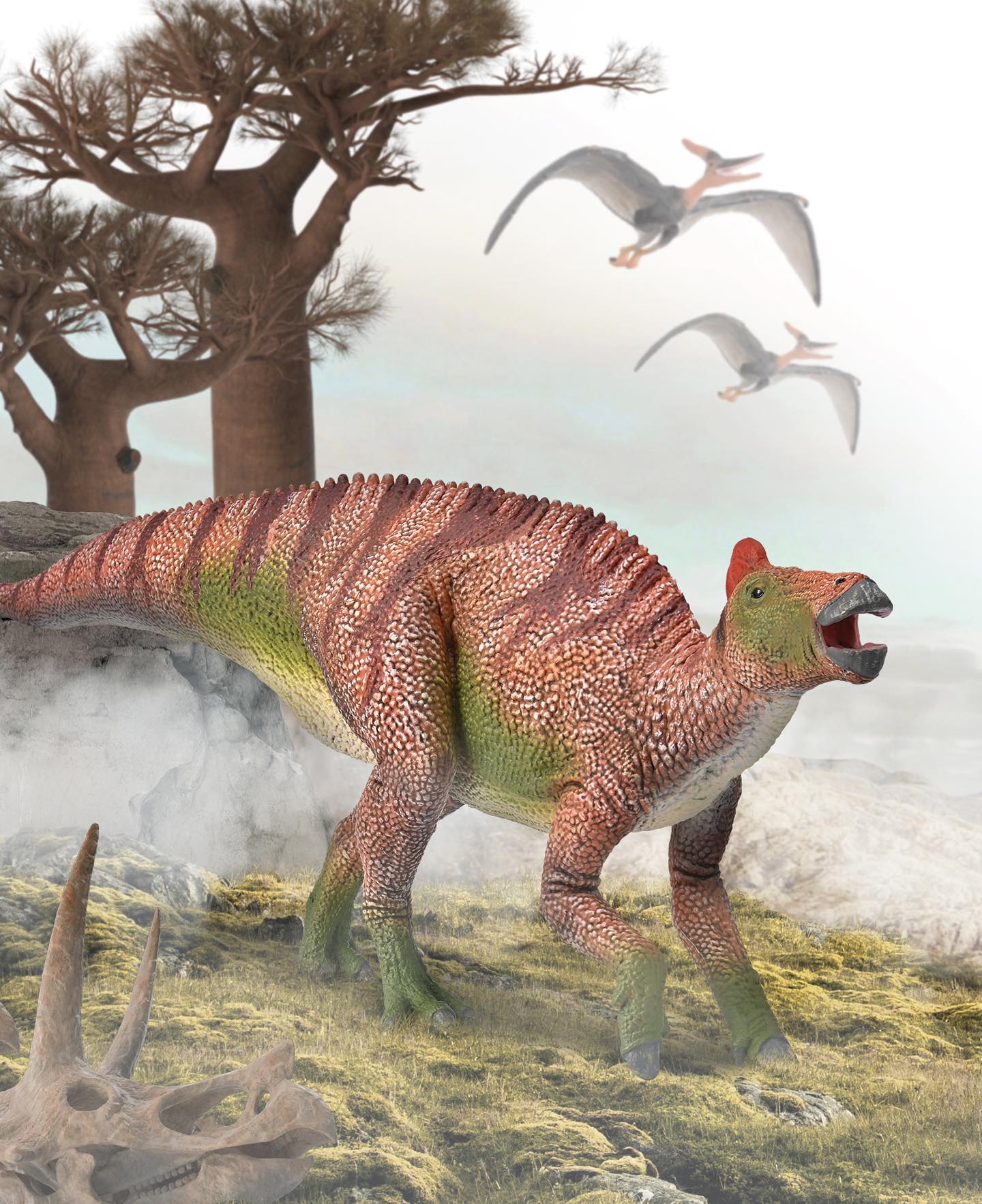 CollectA - Edmontosaurus - Deluxe Skala 1:40