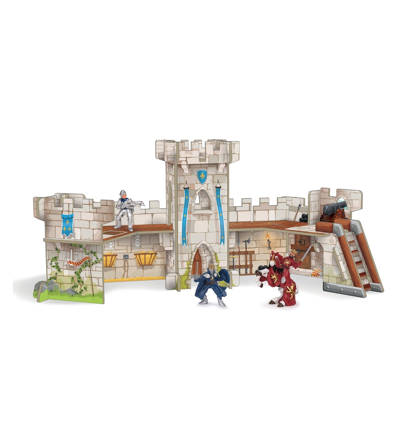 Papo - Mini riddarborg