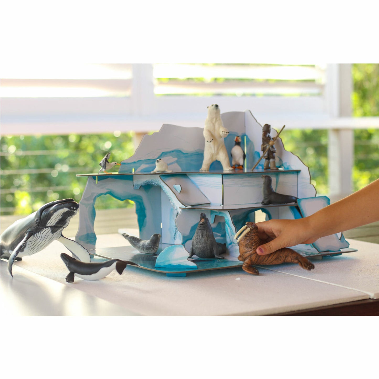 Papo - Islandskap - byggsats Papo