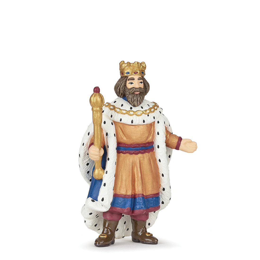 Papo - Kung med guldspira