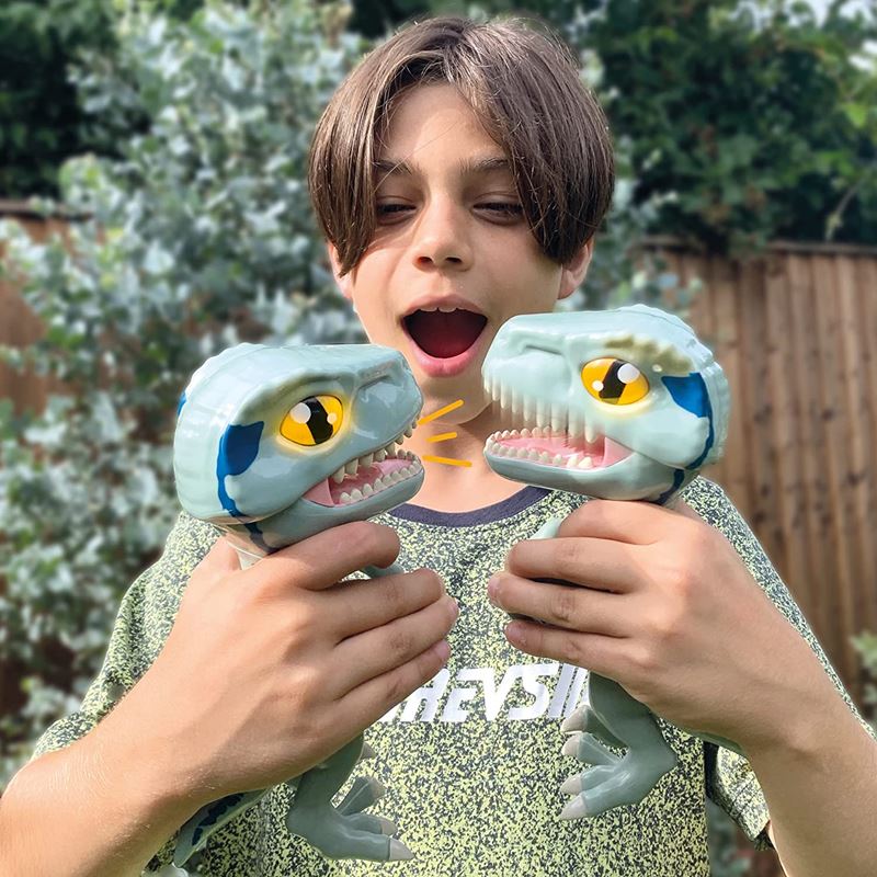 Jurassic World Blue Trigger Chomper