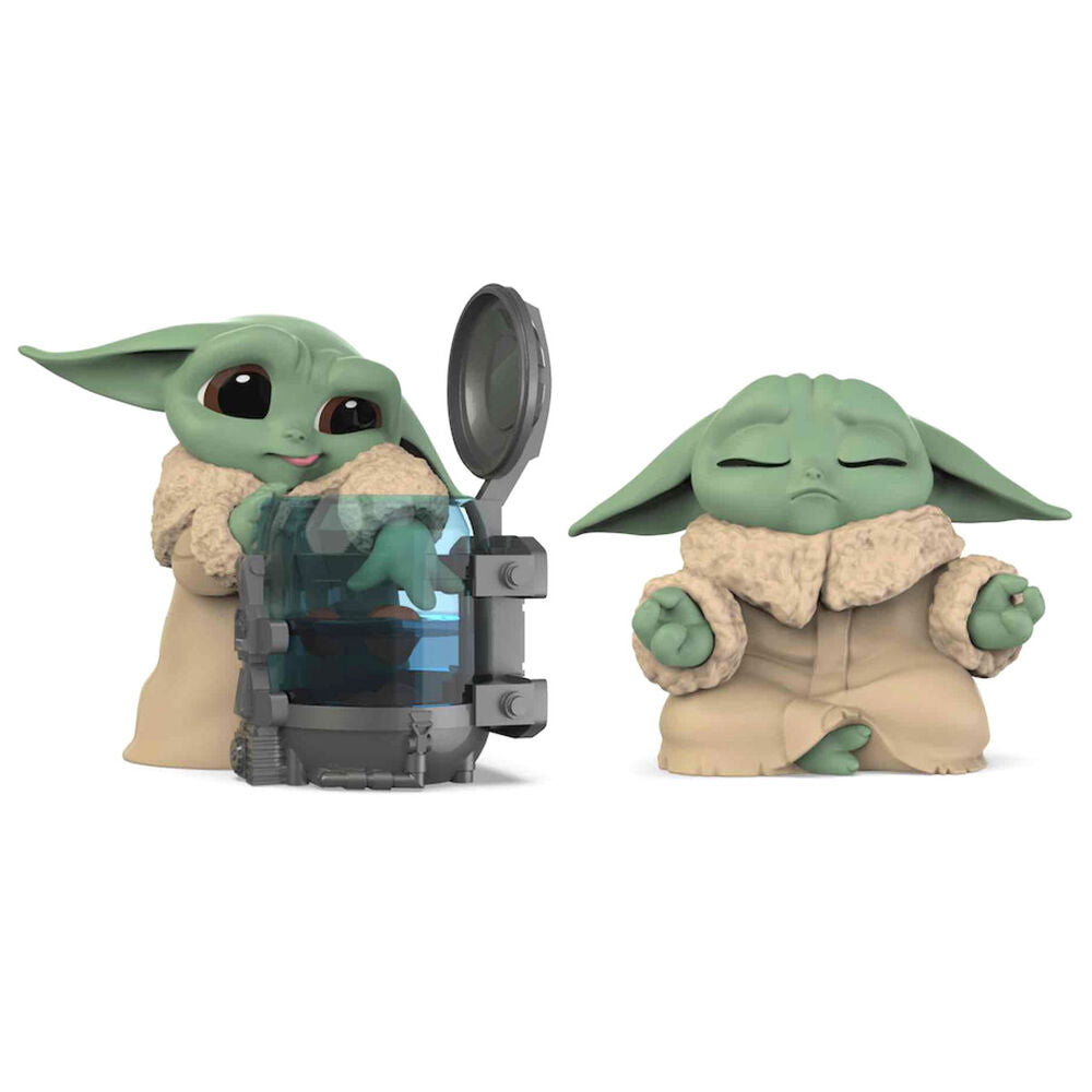Star Wars - The Mandalorian The Bounty Collection - (Curious Child & Meditation Two-Pack)