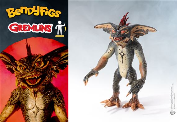 Gremlins Mowhawk Bendyfig