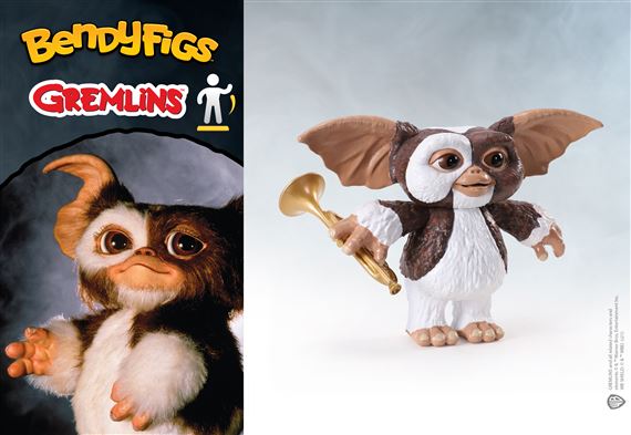 Gremlins Gizmo Bendyfig
