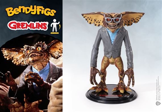 Gremlins Brain Bendyfig