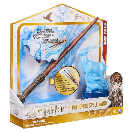 Wizarding World - Patronus Spell Wand - Harry Potter