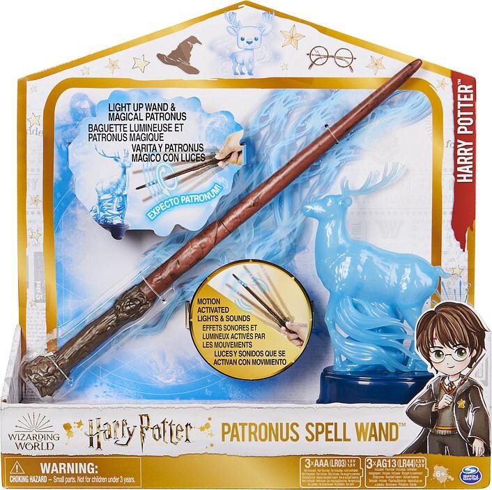 Wizarding World - Patronus Spell Wand - Harry Potter