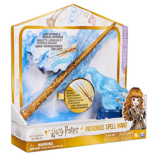 Wizarding World - Patronus Spell Wand - Hermione Granger