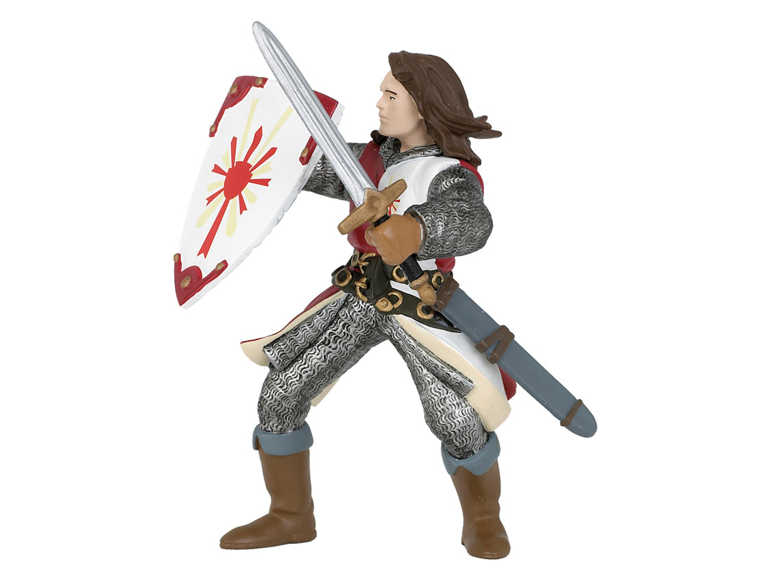 Papo - Lancelot röd