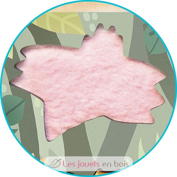 Sensory puzzle Jungle animals Michelle Carlslund