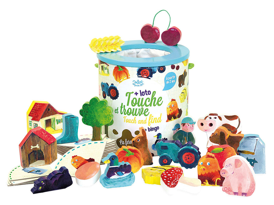 Feel and find game - Farm