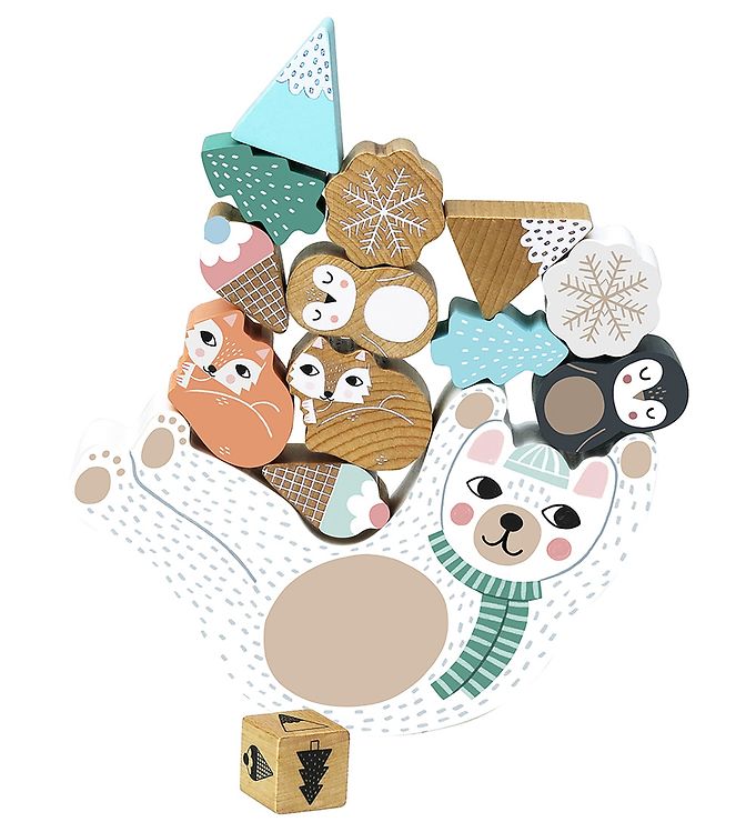 Balancing game Eddy Bear Michelle Carlslund