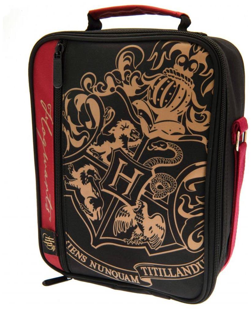 Harry Potter - Hogwarts lunchväska svart/röd