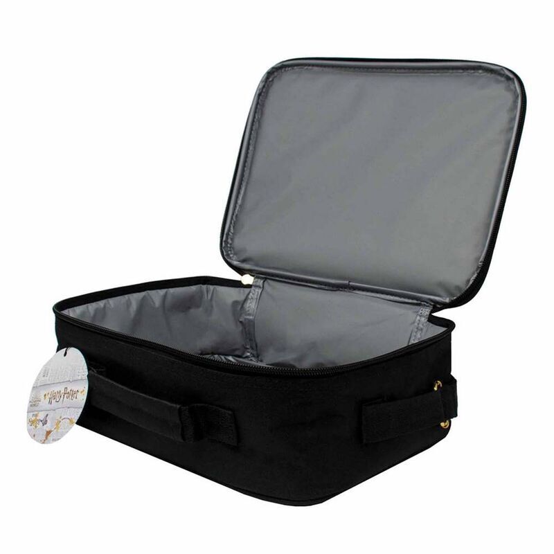 Harry Potter - Hogwarts lunchväska svart