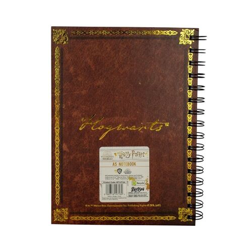 Harry Potter - Hogwarts A5 notebook