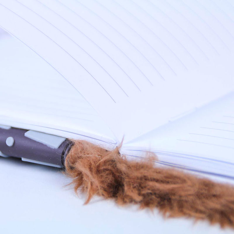 Star Wars - Chewbacca Pälsig Anteckningsbok A5