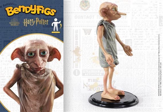 Harry Potter - Dobby Bendyfig