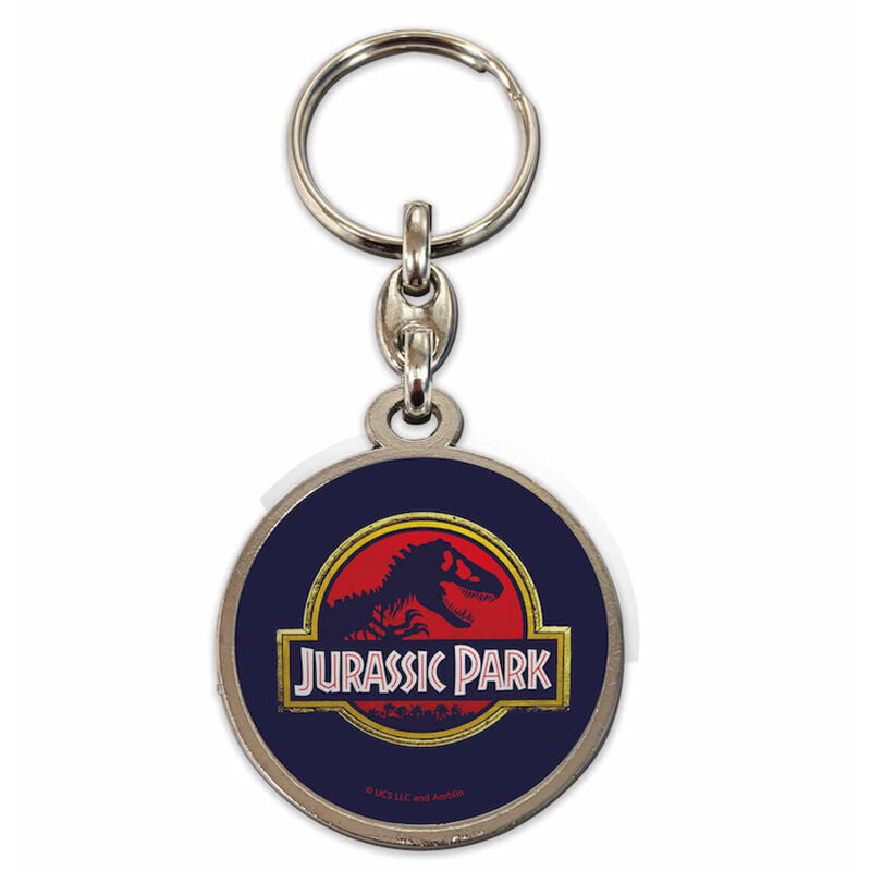 Jurassic Park - Logga nyckelring