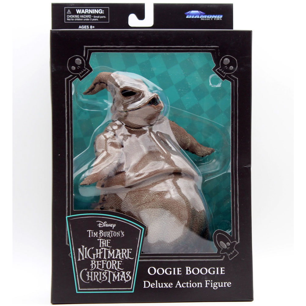 Disney - Nightmare Before Christmas - Oogie Boogie Deluxe Action Figure