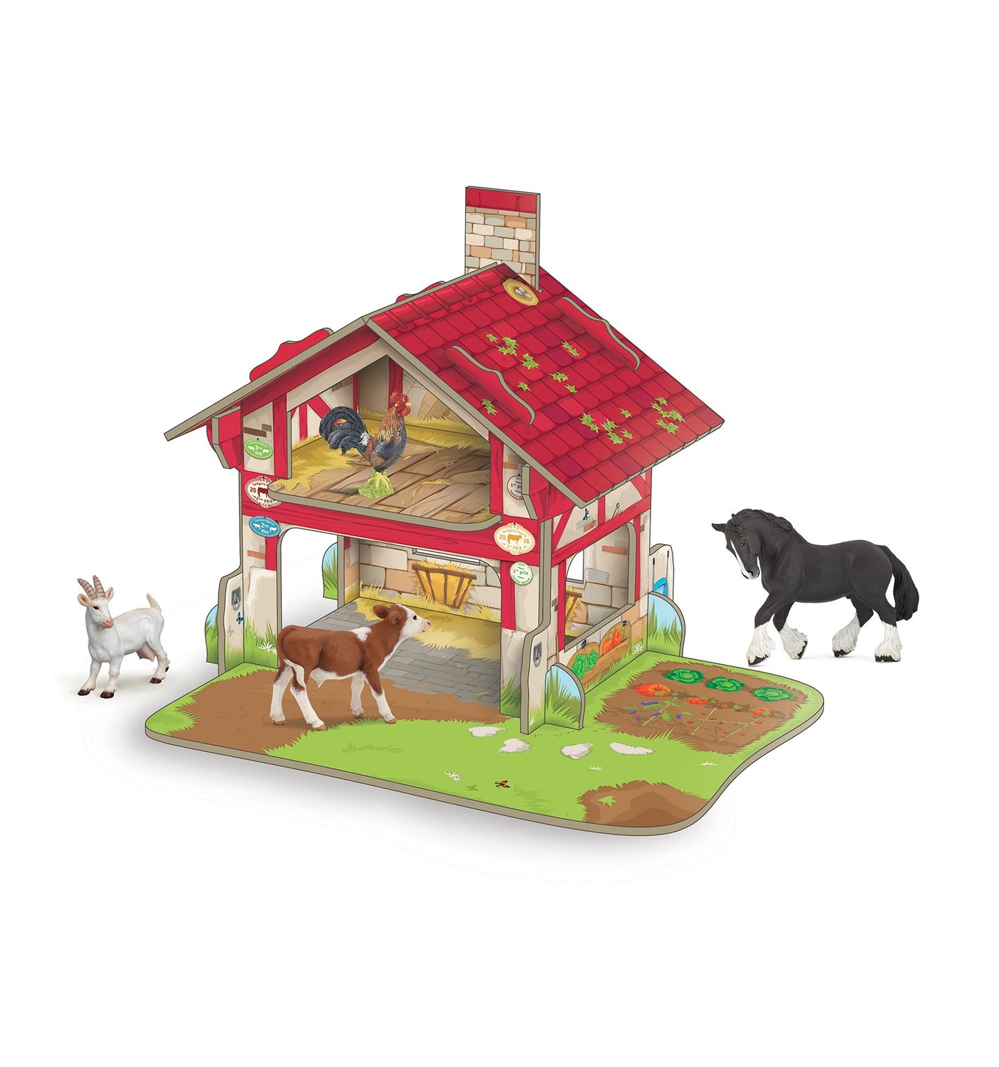 Papo - Mini Bondgård