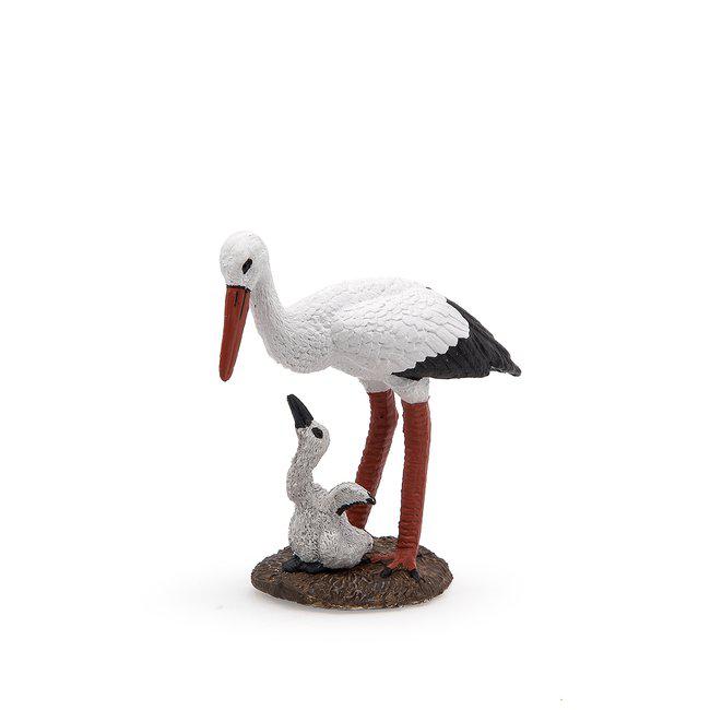 Papo - Stork med storkunge