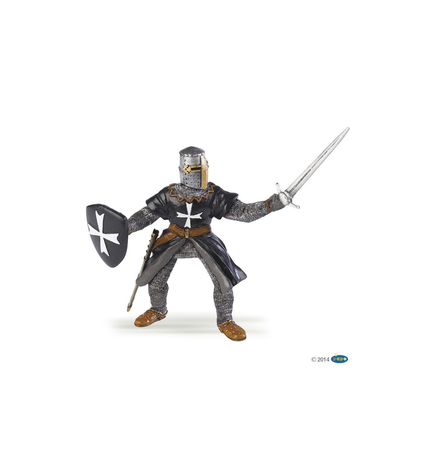 Papo - Hospitaller Riddare med svärd