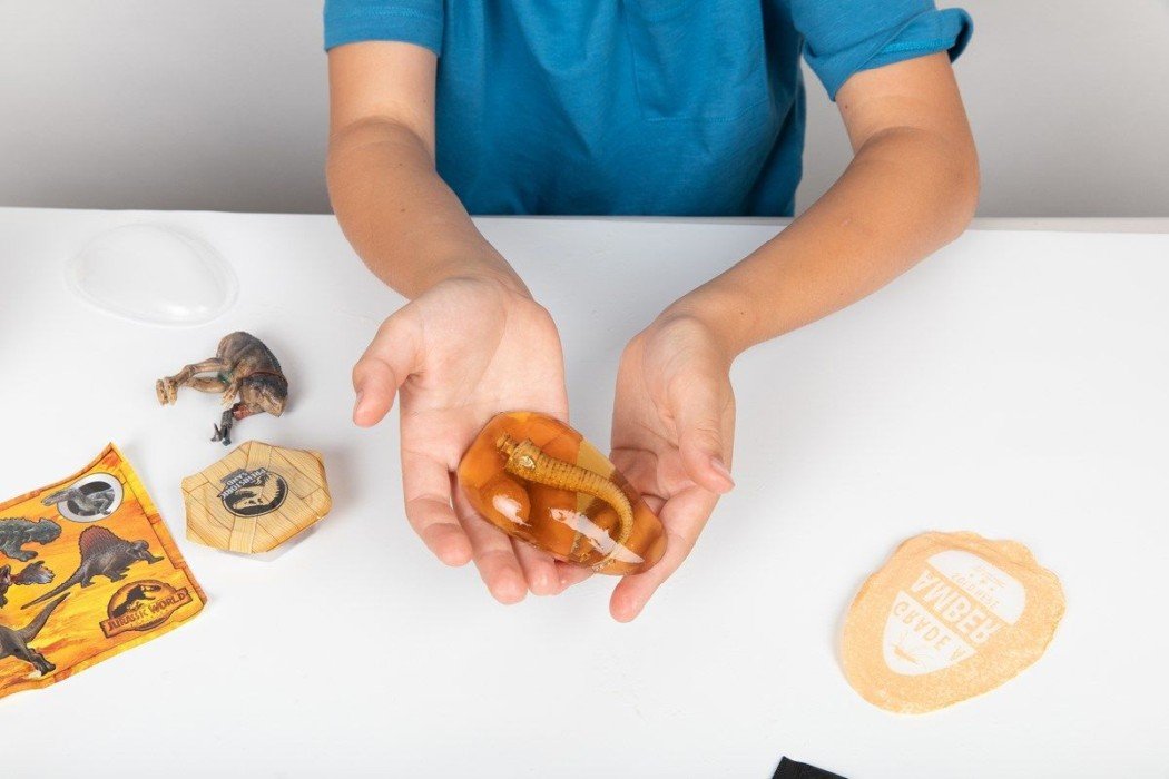 Jurassic World Dominion - Captivz Dino Surprice