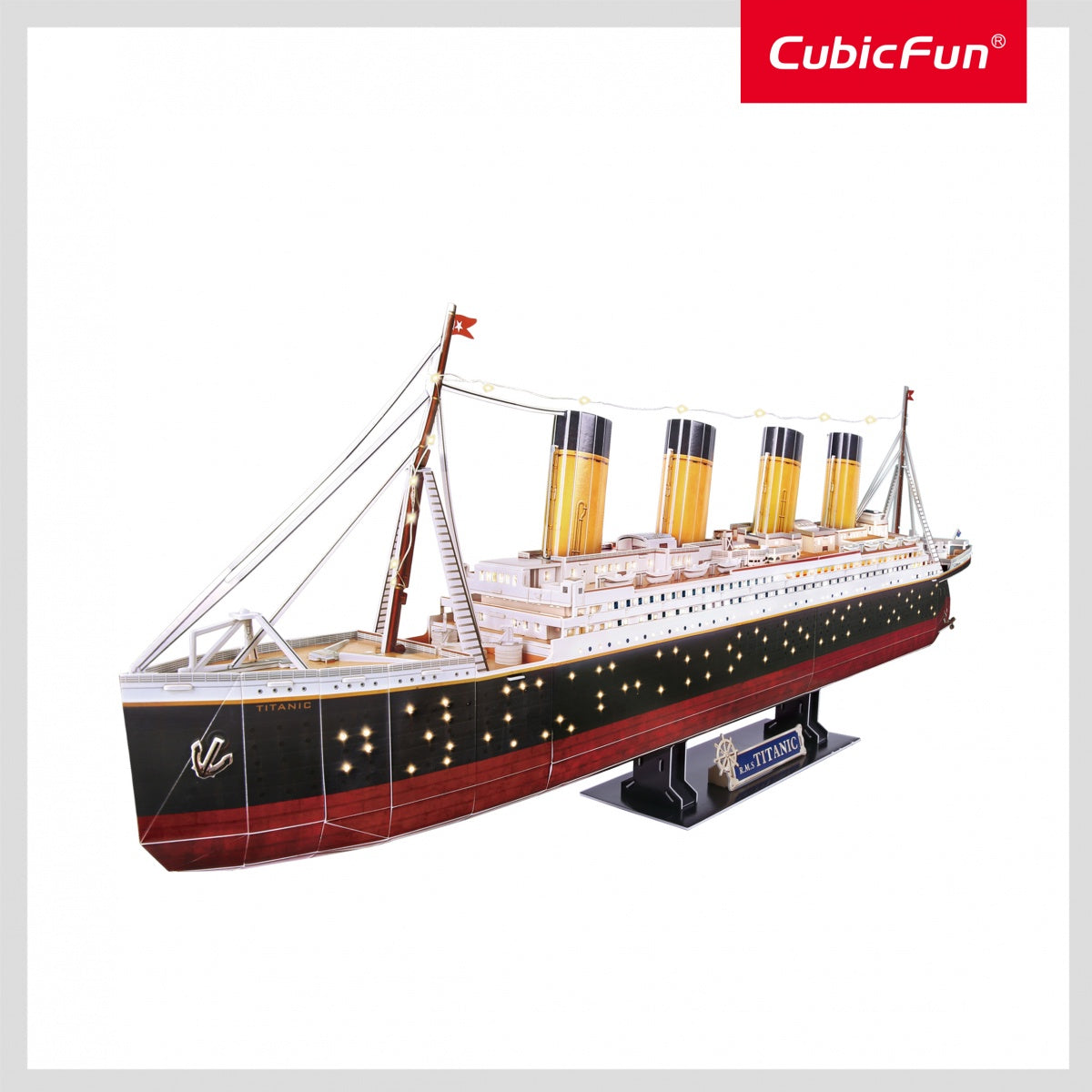 Titanic LED - 3D Puzzle