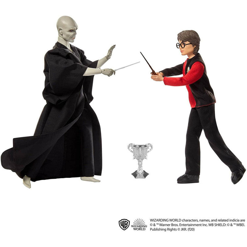 Harry Potter - Lord Voldemort vs Harry Potter Dockor 2 pack