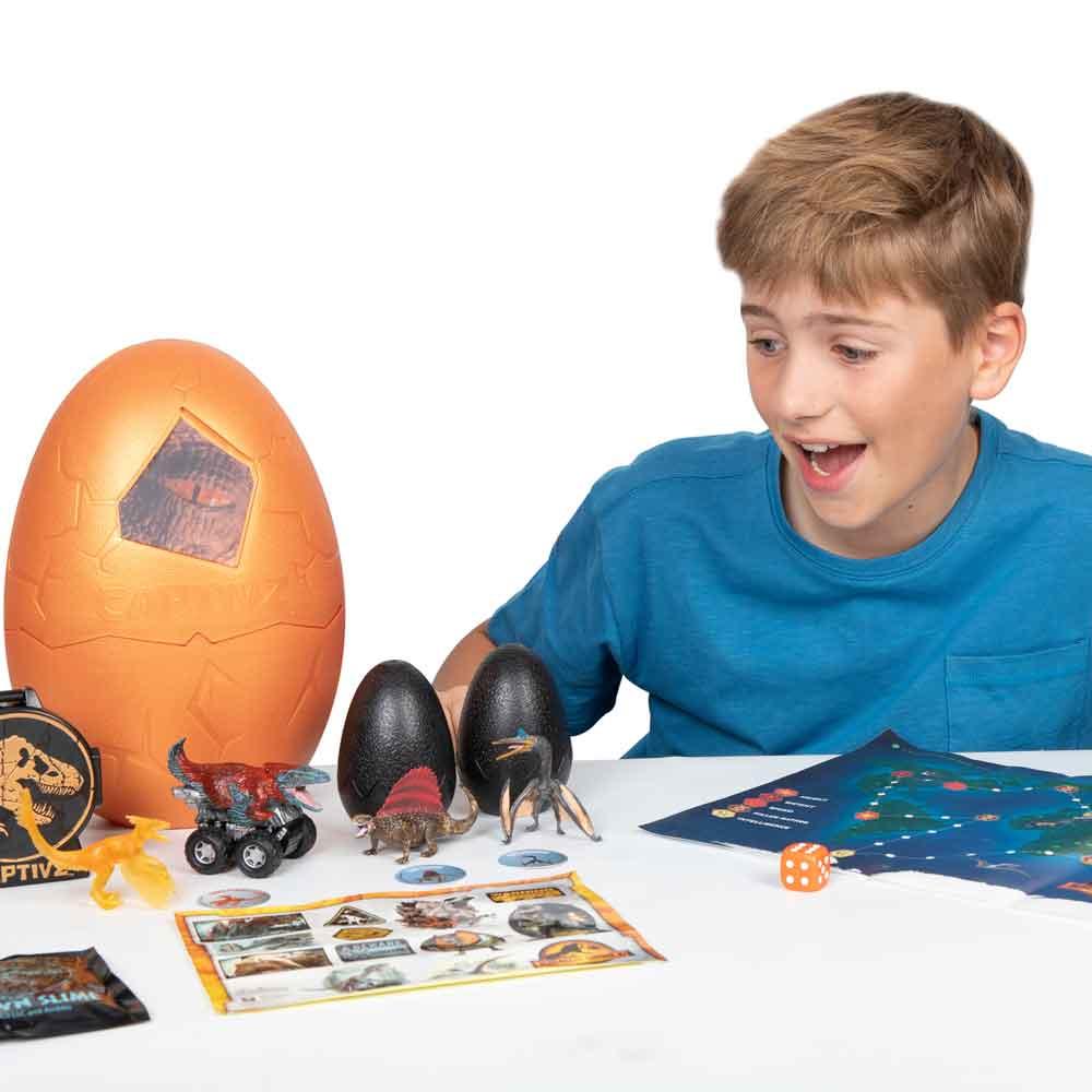 Jurassic World Dominion - Captivz Clash Edition Mega Egg Surprise