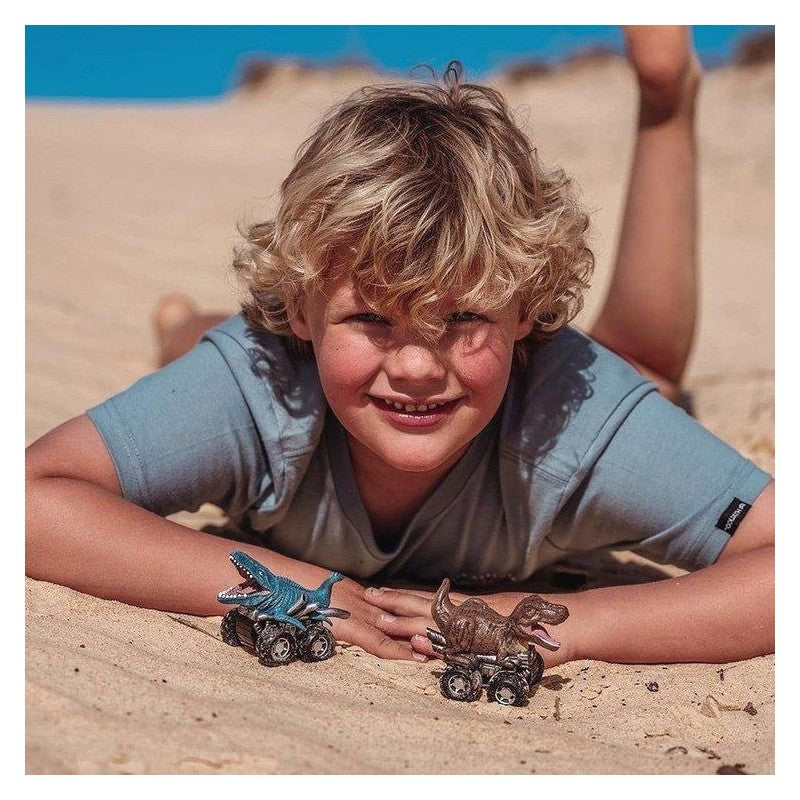 Jurassic World Zoom Riders Ankylosaurus - Pull Back