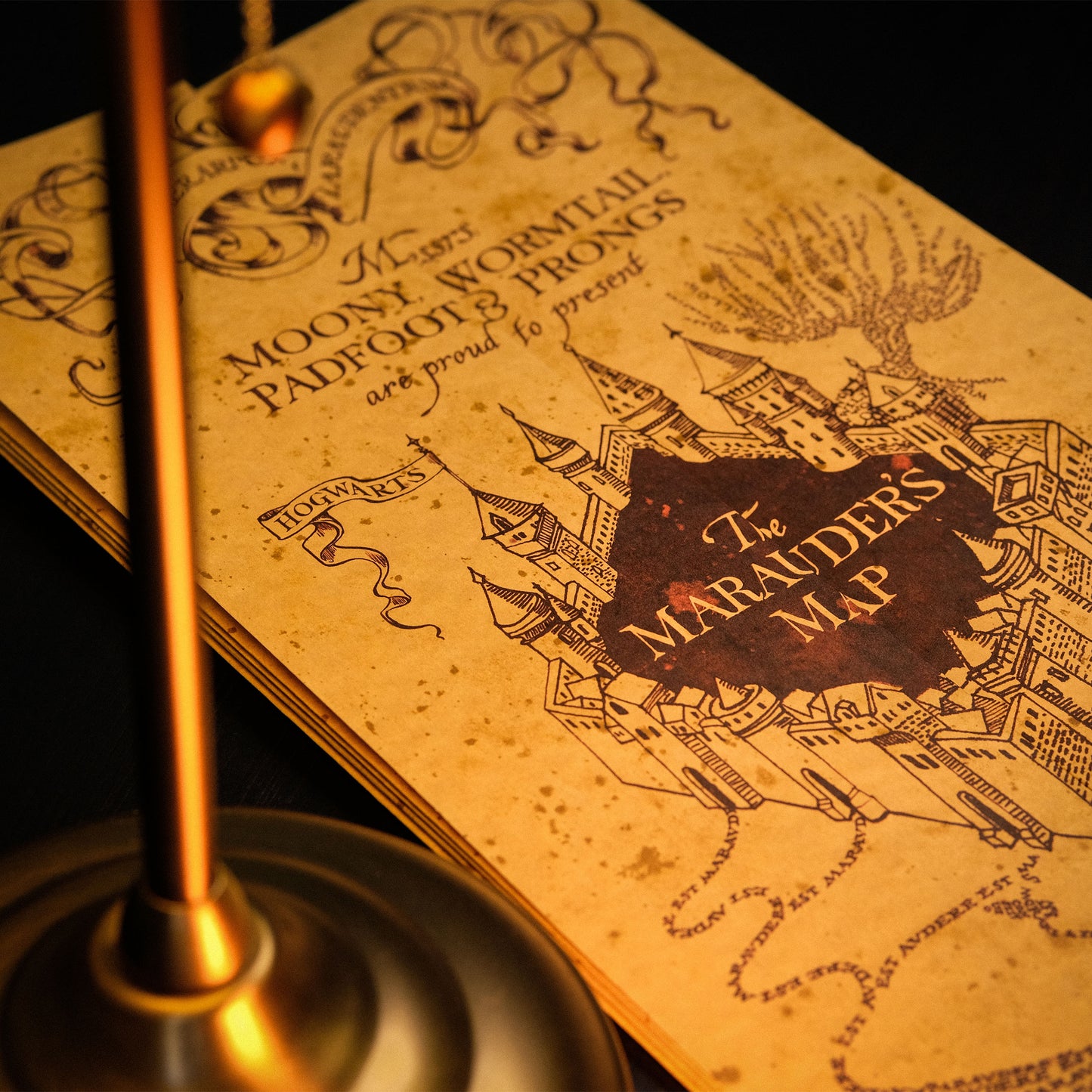 Harry Potter - Marauder's Map Replica