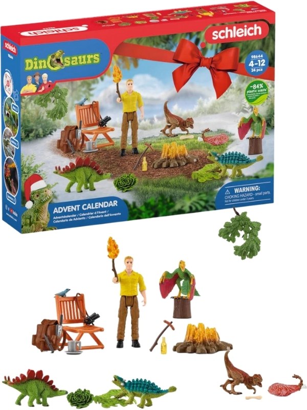 Advent calendar Dinosaurs 2022