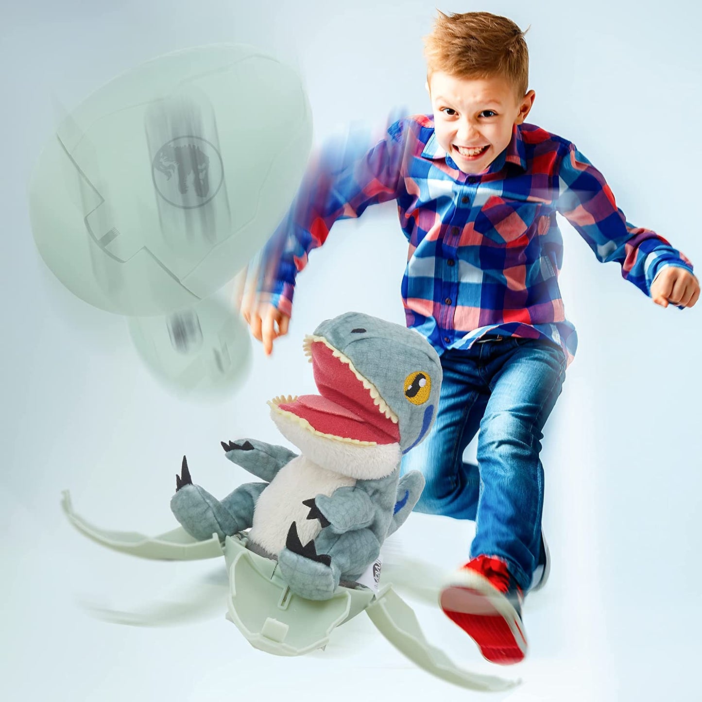 Jurassic World - Drop N Pop Blue