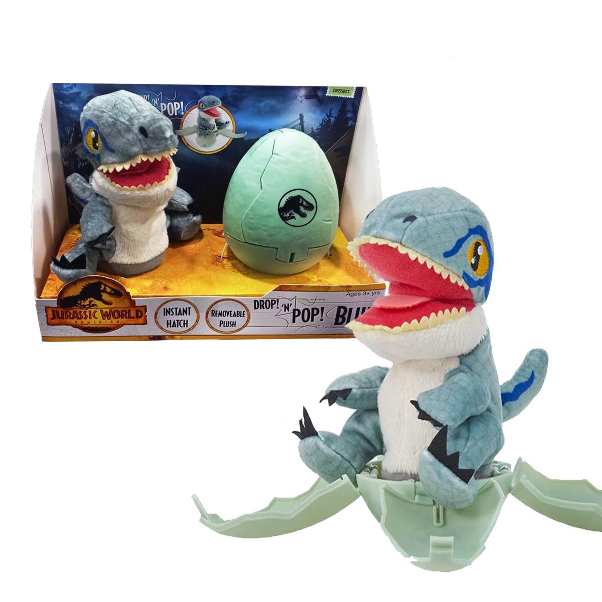 Jurassic World - Drop N Pop Blue