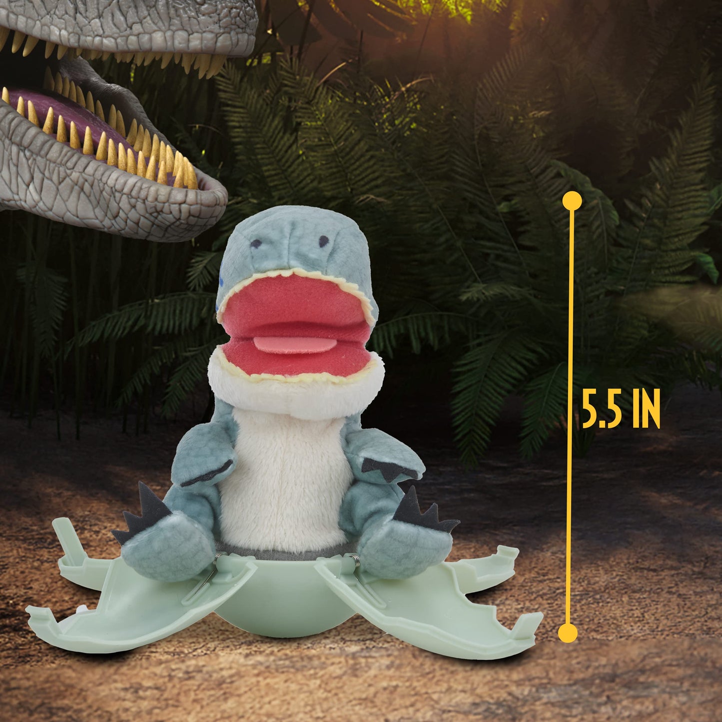 Jurassic World - Drop N Pop Blue