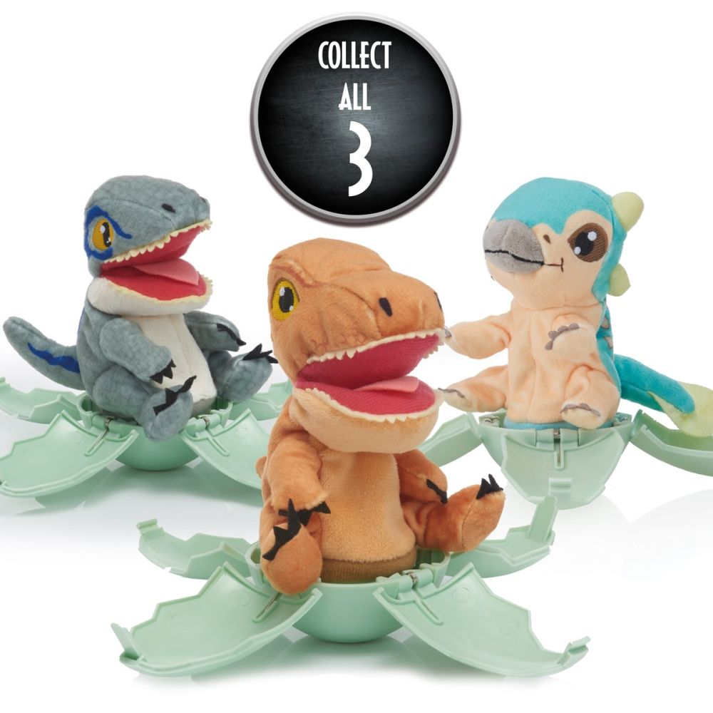 Jurassic World - Drop N Pop Blue