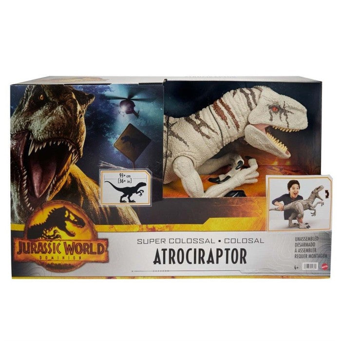 Jurassic World Dominion - Super Colossal - Atrociraptor
