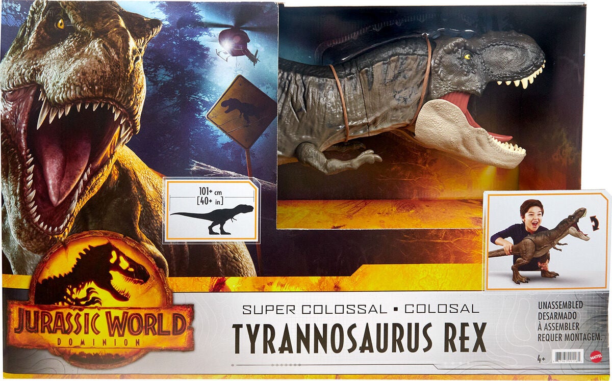 Jurassic World Dominion - Super Colossal - Tyrannosaurus Rex