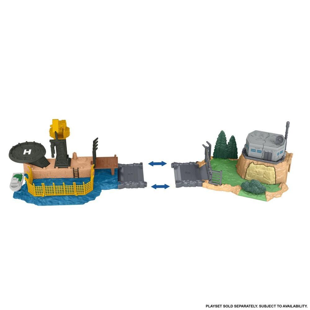 Jurassic World Dominion - Minis - Giganotosaurus Rampage Playset