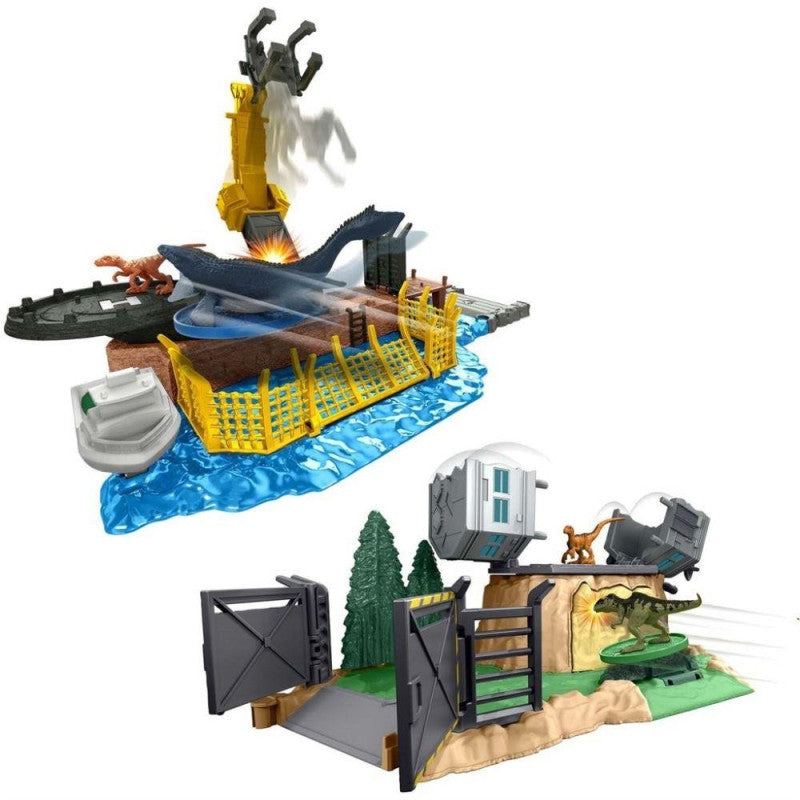 Jurassic World Dominion - Minis - Mosasaurus Rampage Playset