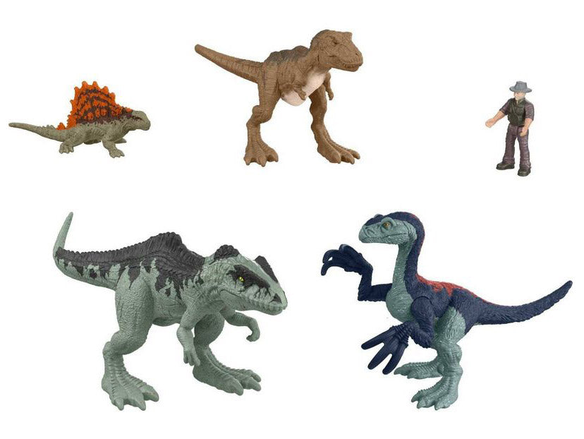 Jurassic World Dominion - Minis - Total Battle Lekset