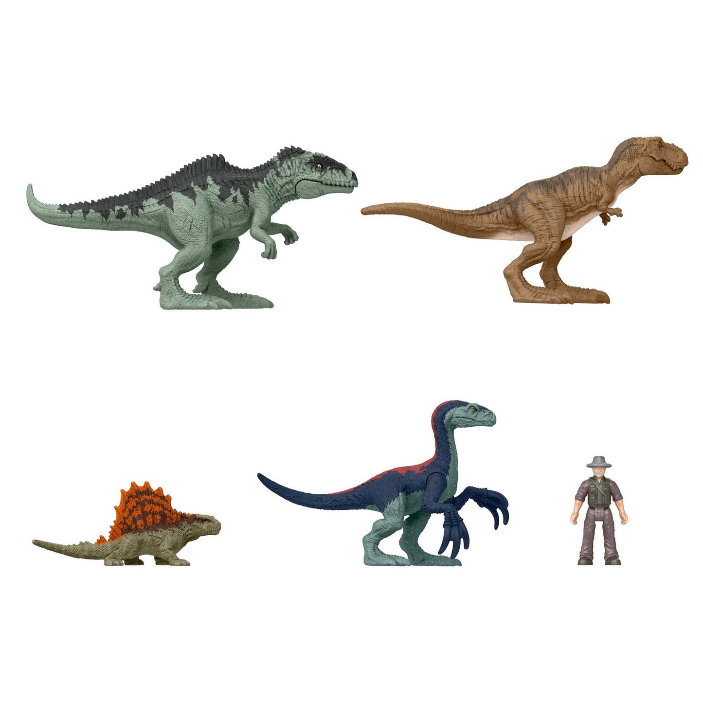 Jurassic World Dominion - Minis - Total Battle Lekset