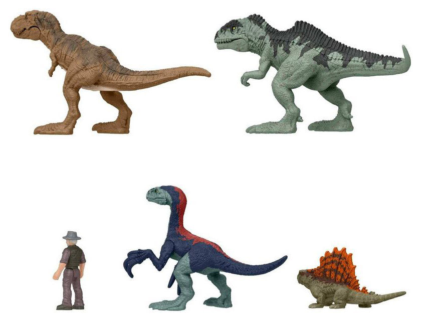 Jurassic World Dominion - Minis - Total Battle Lekset